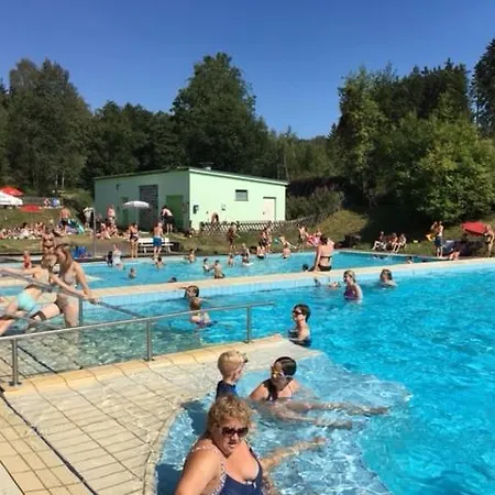 Blockhaeuser Fewo4 Harzblick